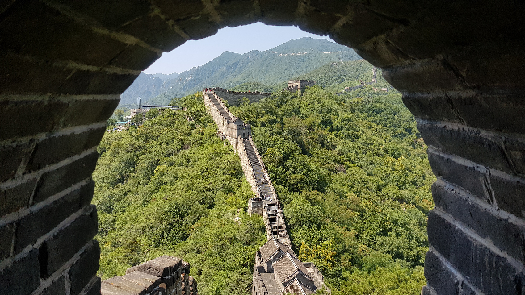 The Great Wall Exclusive Moment
