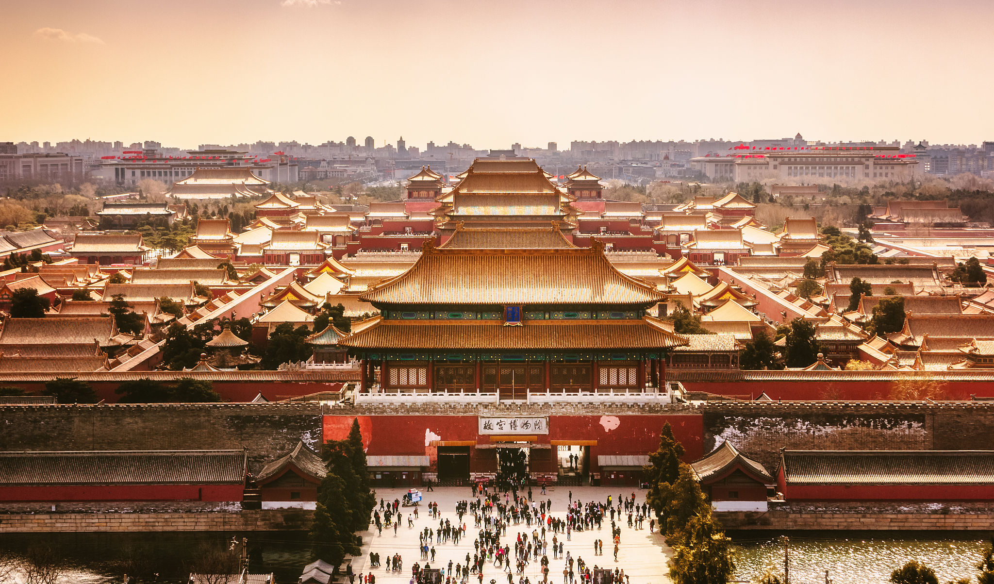 Forbidden City Secret Path