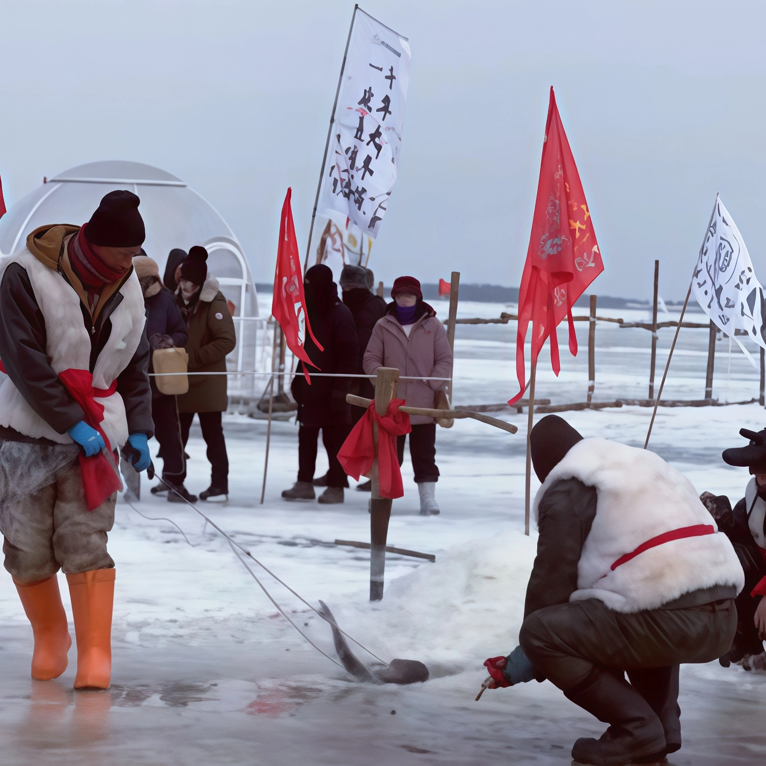 Ice Fishing Feast