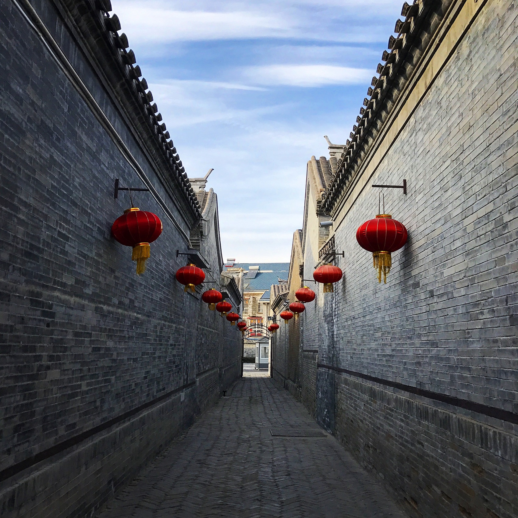 The Forbidden City and Beijing in the depths of hutongs