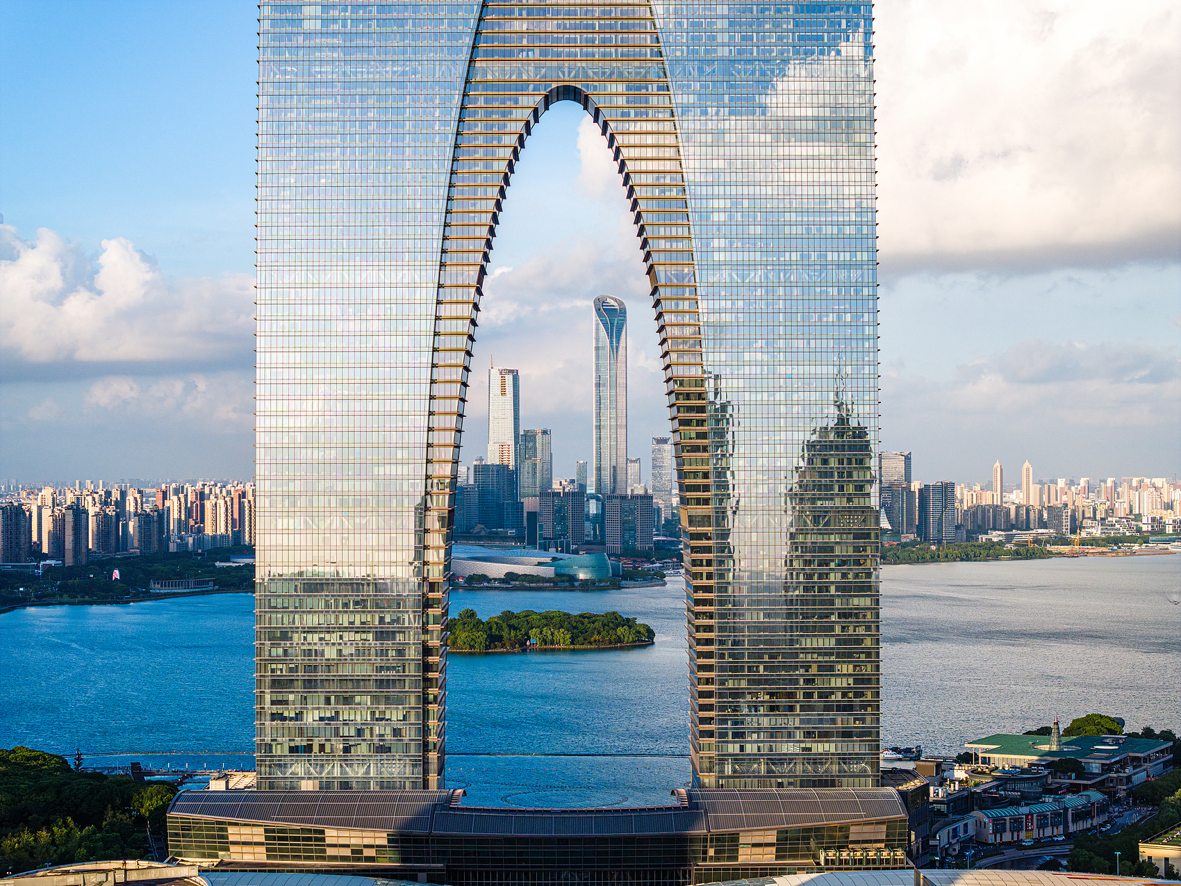 Arriving in Suzhou