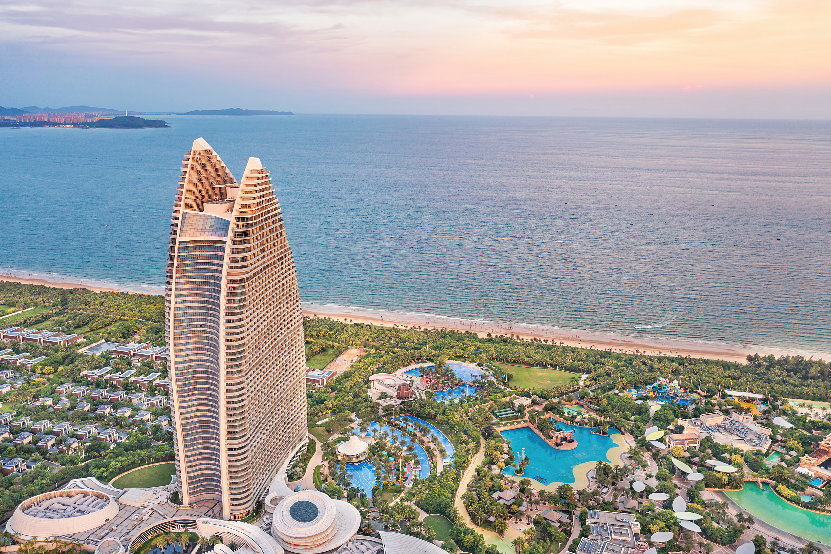 Arrive in Sanya